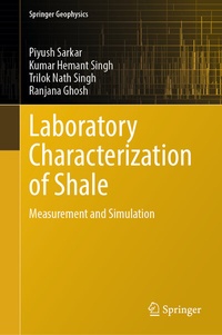 Enlarge image Cover: Laboratory Characterization of Shale - Springer