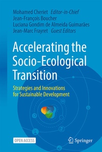 Enlarge image Cover: Accelerating the Socio-Ecological Transition - Springer