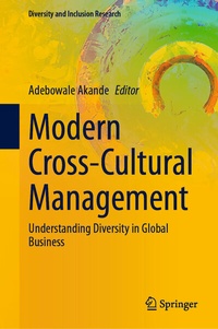 Abbildung von: Modern Cross-Cultural Management - Springer