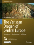 Cover: The Variscan Orogen of Central Europe - Springer