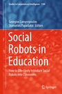 Cover: Social Robots in Education - Springer