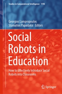 Enlarge image Cover: Social Robots in Education - Springer