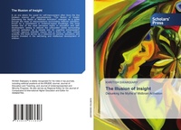 Abbildung von: The Illusion of Insight - Scholars' Press
