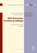 Bild: Elfte Schweizer Familienrecht§Tage - Stämpfli Verlag AG
