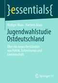 Cover: Jugendwahlstudie Ostdeutschland - Springer VS