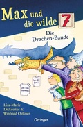Cover: Max und die wilde 7 3. Die Drachen-Bande - Oetinger