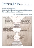 Cover: "Eins und doppelt" - Kassel University Press