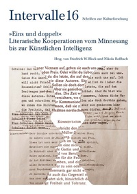 Enlarge image Cover: "Eins und doppelt" - Kassel University Press
