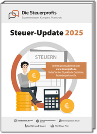 Bild vergrößern Bild: Steuer-Update 2025 - VNR Verlag für die Deutsche Wirtschaft