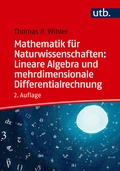 Cover: Mathematik f&uuml;r Naturwissenschaften: Lineare Algebra und mehrdimensionale Differentialrechnung - UTB