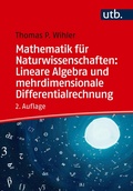Cover: Mathematik f&uuml;r Naturwissenschaften: Lineare Algebra und mehrdimensionale Differentialrechnung - UTB
