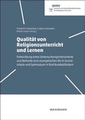 Cover: Qualit&auml;t von Religionsunterricht und Lernen - Waxmann