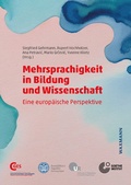 Cover: Mehrsprachigkeit in Bildung und Wissenschaft - Waxmann