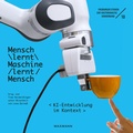 Cover: Mensch\lernt\Maschine/lernt/Mensch - Waxmann