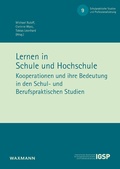 Cover: Lernen in Schule und Hochschule - Waxmann