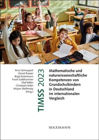 Abbildung von: TIMSS 2023 - Waxmann