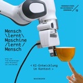 Cover: Mensch\lernt\Maschine/lernt/Mensch - Waxmann Verlag GmbH