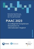 Cover: PIAAC 2023 - Waxmann