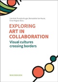 Cover: Exploring art in collaboration - Waxmann