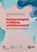 Cover: Mehrsprachigkeit in Bildung und Wissenschaft - Waxmann Verlag GmbH