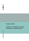 Cover: Verfahren zur Wiederverwendung integrierter Analogschaltungen - Dr. Hut