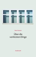 Cover: &Uuml;ber die vorletzten Dinge - Sonderzahl