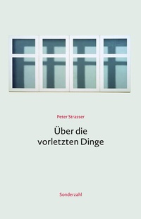 Abbildung von: Über die vorletzten Dinge - Sonderzahl