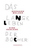 Cover: Das lange Leben der B&uuml;cher - Sonderzahl