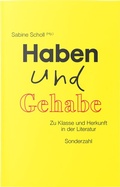 Cover: Haben und Gehabe - Sonderzahl