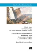 Cover: Konrad Maurer, Reise nach Island (im Sommer 1858) - utzverlag GmbH