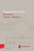 Cover: FrC 24.5 Menandros - Vandenhoeck & Ruprecht