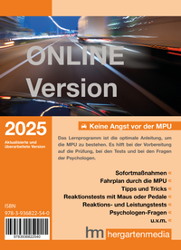 Abbildung von: <p></p><b>Keine Angst vor der MPU 2025<b><p></p> - Hergarten - Media