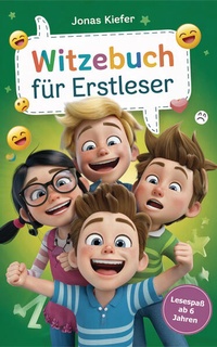 Enlarge image Cover: Witzebuch für Erstleser - MaMa Verlag