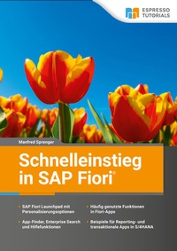 Abbildung von: Schnelleinstieg in SAP Fiori - Espresso Tutorials