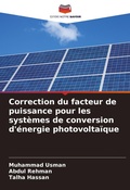 Cover: Correction du facteur de puissance pour les systemes de conversion d'energie photovoltaique - Editions Notre Savoir