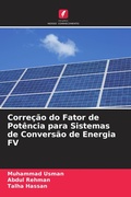 Cover: Correcao do Fator de Potencia para Sistemas de Conversao de Energia FV - Edicoes Nosso Conhecimento