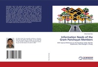 Abbildung von: Information Needs of the Gram Panchayat Members - LAP Lambert Academic Publishing