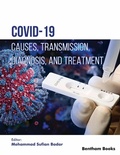 Cover: COVID-19: Causes, Transmission, Diagnosis, and Treatment - Bentham Science Publishers