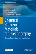 Cover: Chemical Reference Materials for Oceanography - Springer Nature Switzerland AG