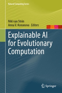 Enlarge image Cover: Explainable AI for Evolutionary Computation - Springer Nature Switzerland AG