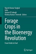 Cover: Forage Crops in the Bioenergy Revolution - Springer