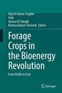 Cover: Forage Crops in the Bioenergy Revolution - Springer Nature Switzerland AG