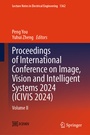 Cover: Proceedings of International Conference on Image, Vision and Intelligent Systems 2024 (ICIVIS 2024) - Springer