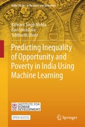 Cover: Predicting Inequality of Opportunity and Poverty in India Using Machine Learning - Springer Nature Switzerland AG
