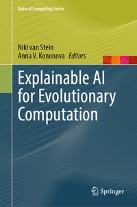 Enlarge image Cover: Explainable AI for Evolutionary Computation - Springer