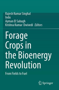 Enlarge image Cover: Forage Crops in the Bioenergy Revolution - Springer