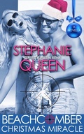 Cover: Beachcomber Christmas Miracle (Beachcomber Investigations, #13) - Stephanie Queen