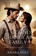 Cover: A Second Chance at Family - Amara Holt
