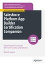 Cover: Salesforce Platform App Builder Certification Companion - APress