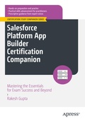 Cover: Salesforce Platform App Builder Certification Companion - APress